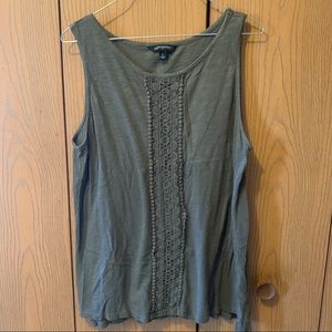 🌸 3/$20 Banana Republic Green Tank Top